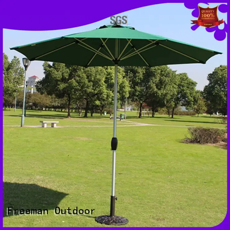 Freeman Outdoor reliable outdoor garden umbrella square for exhibition
