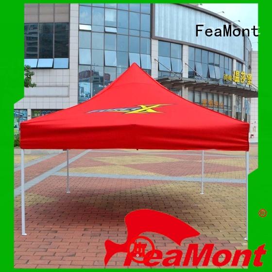 FeaMont industry-leading portable canopy certifications for disaster Relief
