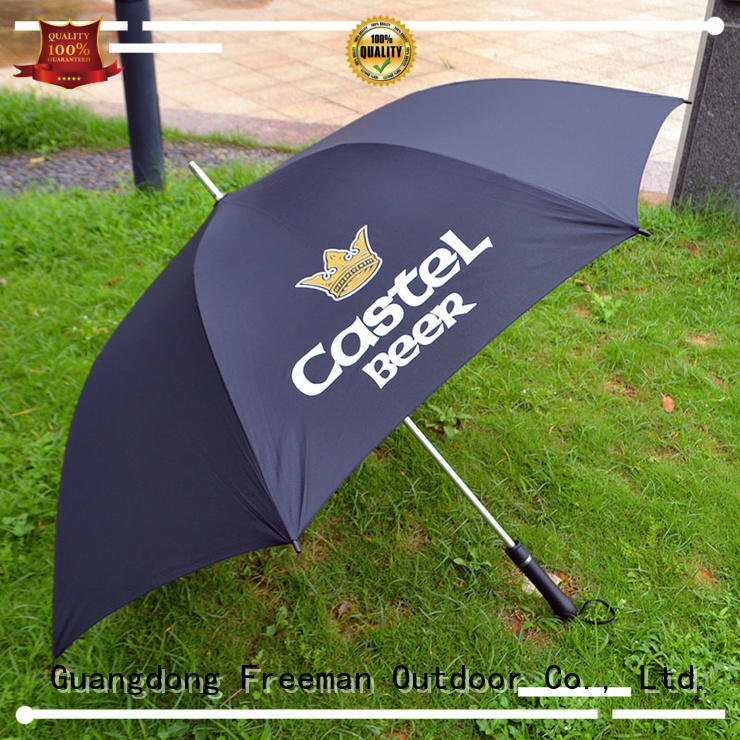 handle promotional umbrella package for event