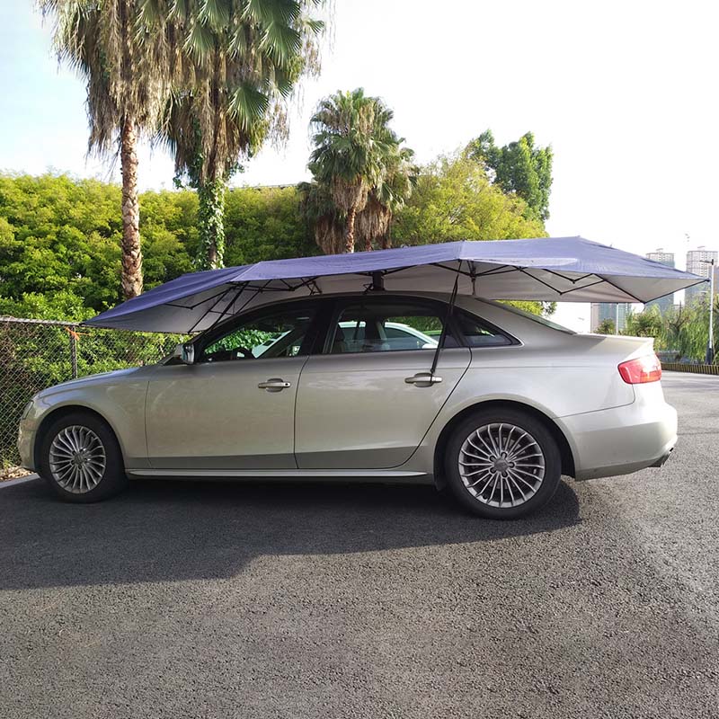FeaMont quality car umbrella in different shape for sport events-1