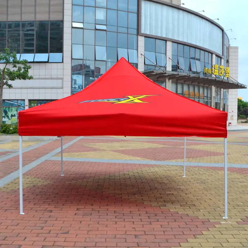 Customized 3x3m trade show folding tent