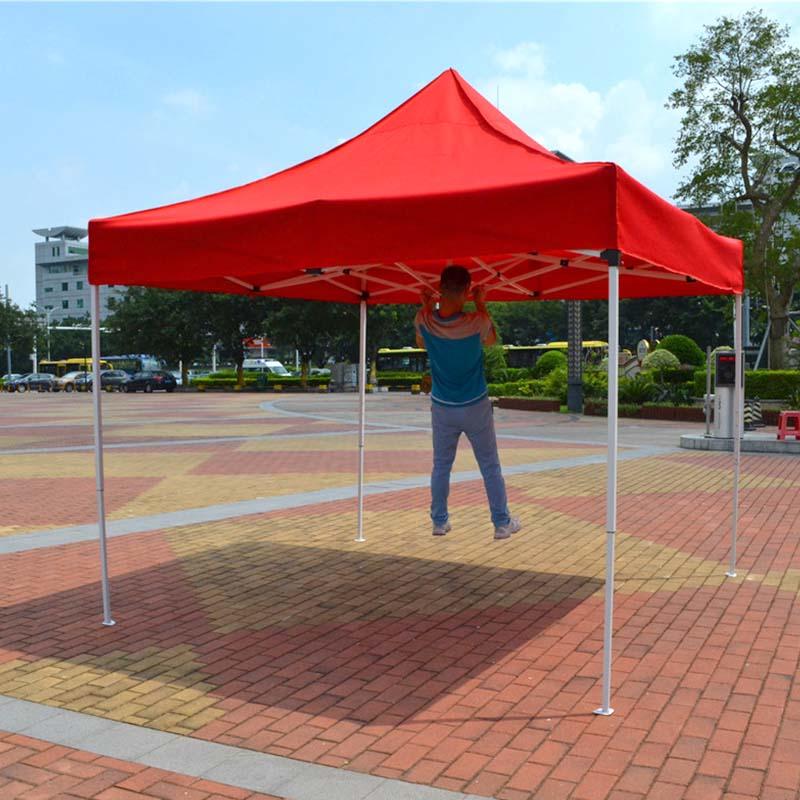 Customized 3x3m trade show folding tent