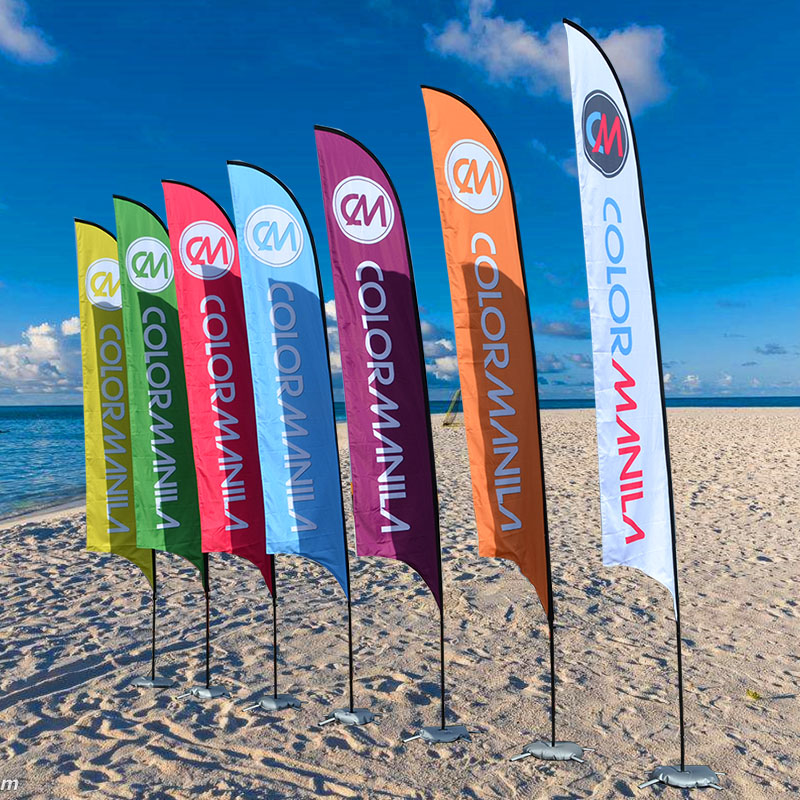 printed event flag beach wholesale for outdoor activities-2