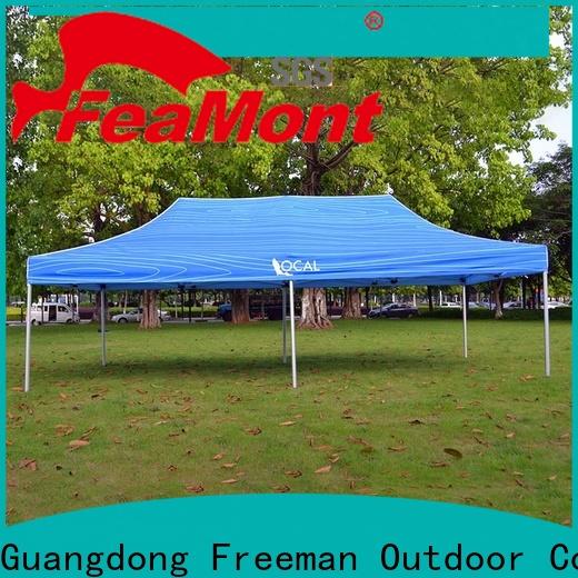 FeaMont fabric gazebo tent popular for disaster Relief
