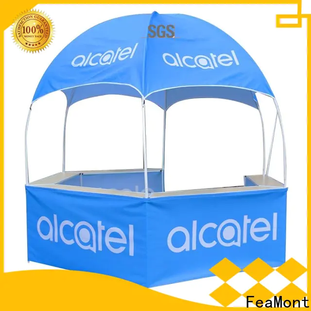 FeaMont humanized  dome kiosk for camping
