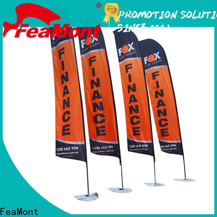 printed teardrop flag outdoor for sale for competition