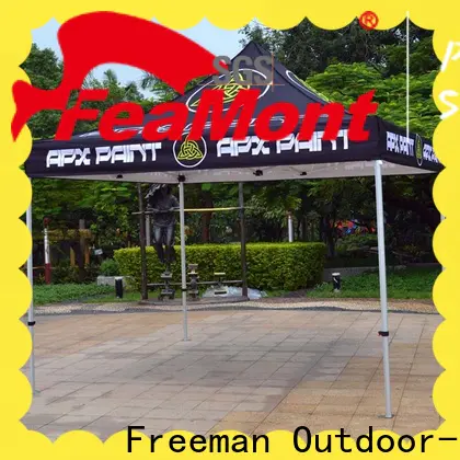 FeaMont customized event tent production for advertising