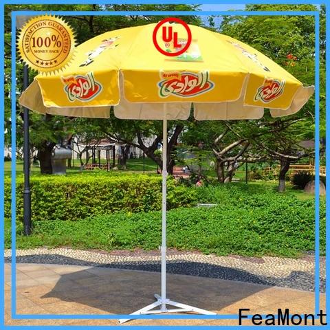 FeaMont splendid big beach umbrella popular for event