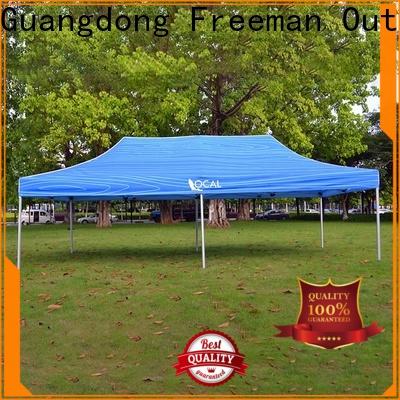 FeaMont designed gazebo tent certifications for camping