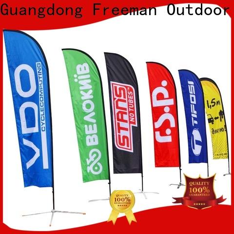 affirmative advertising flag wind-force cost for sports