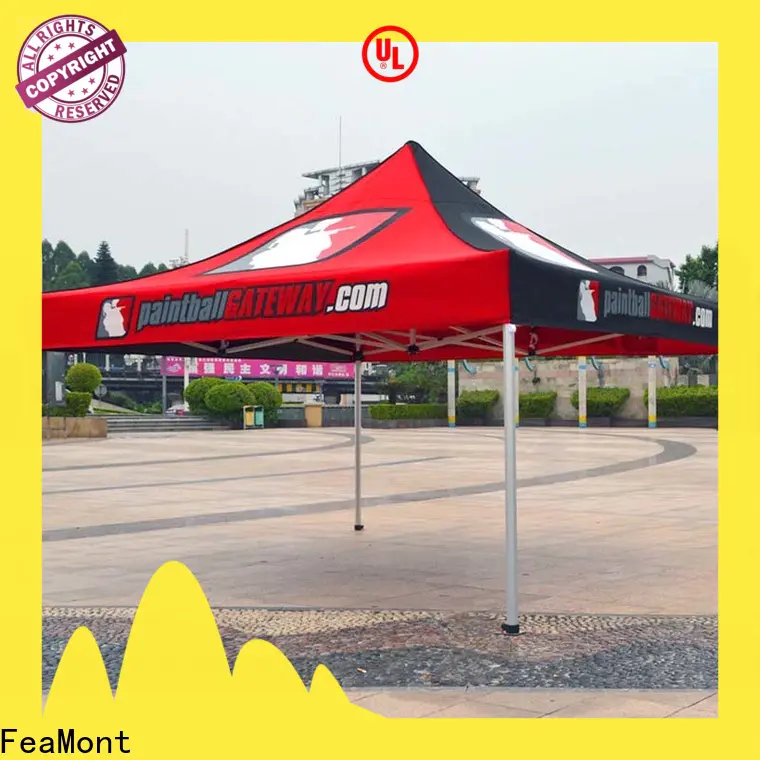 FeaMont fabric pop up canopy in different color for sports