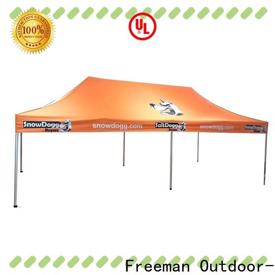FeaMont affirmative display tent certifications