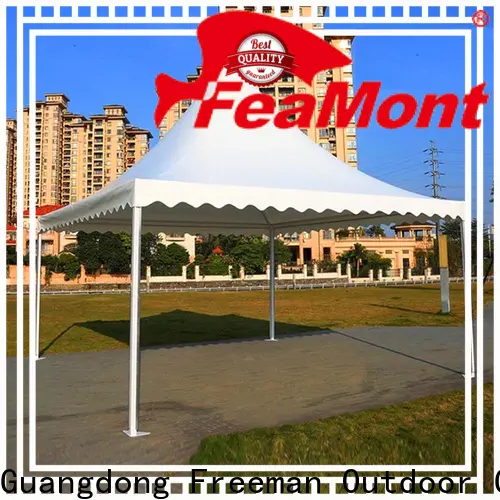 FeaMont comfortable outdoor canopy tent production for outdoor exhibition