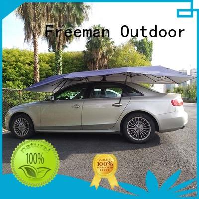 FeaMont control automatic car umbrella in different shape for trade show