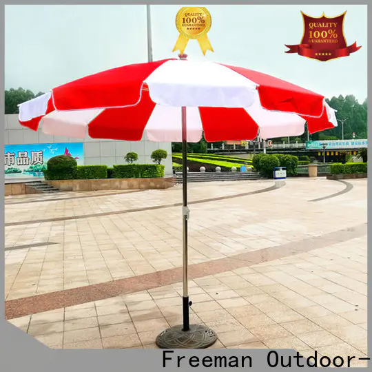 FeaMont quality red beach umbrella popular