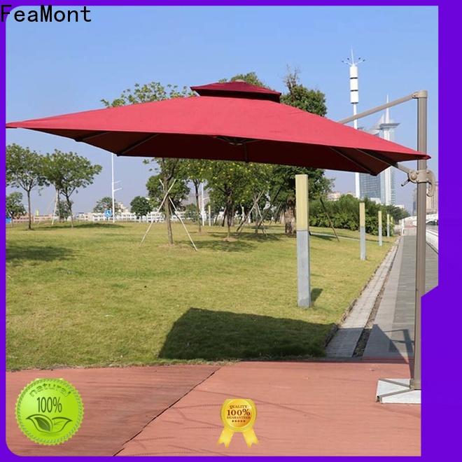FeaMont aluminum outdoor umbrella in different color for engineering