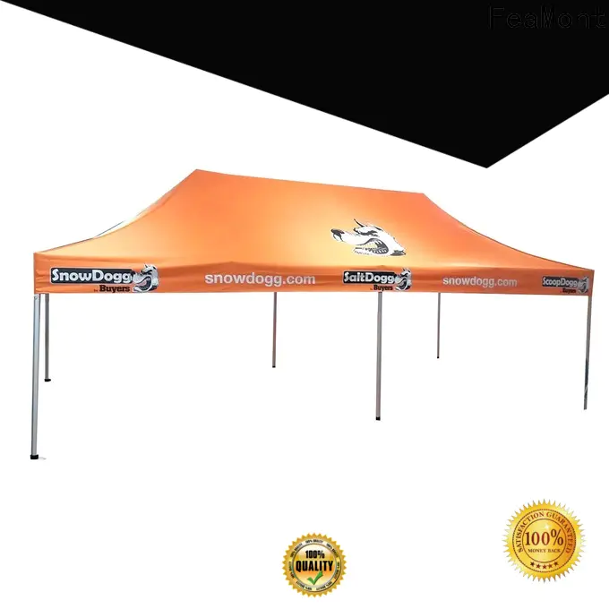 FeaMont excellent gazebo tent certifications for outdoor exhibition