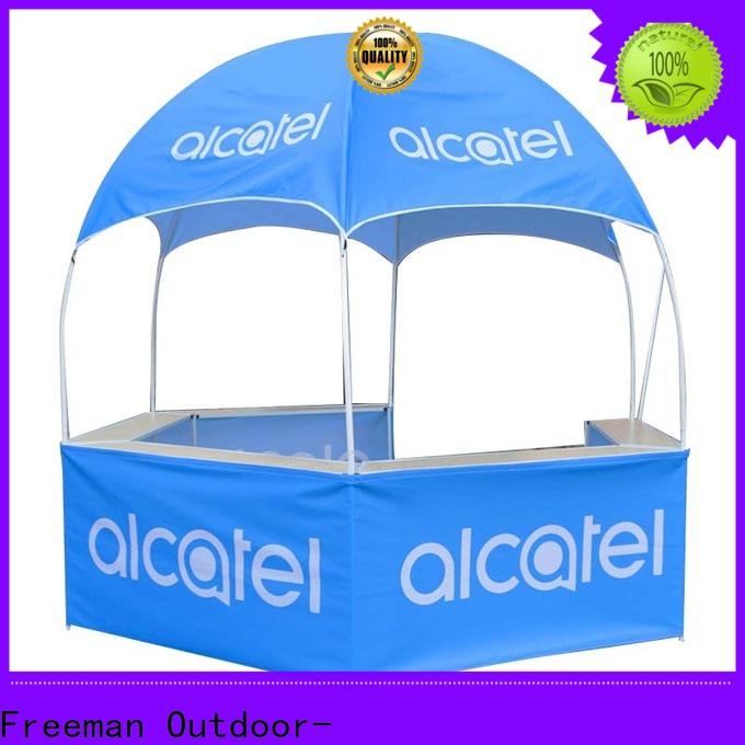 FeaMont outdoor dome display tent sensing for trainning events