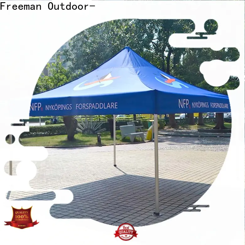 FeaMont portable canopy certifications for outdoor exhibition