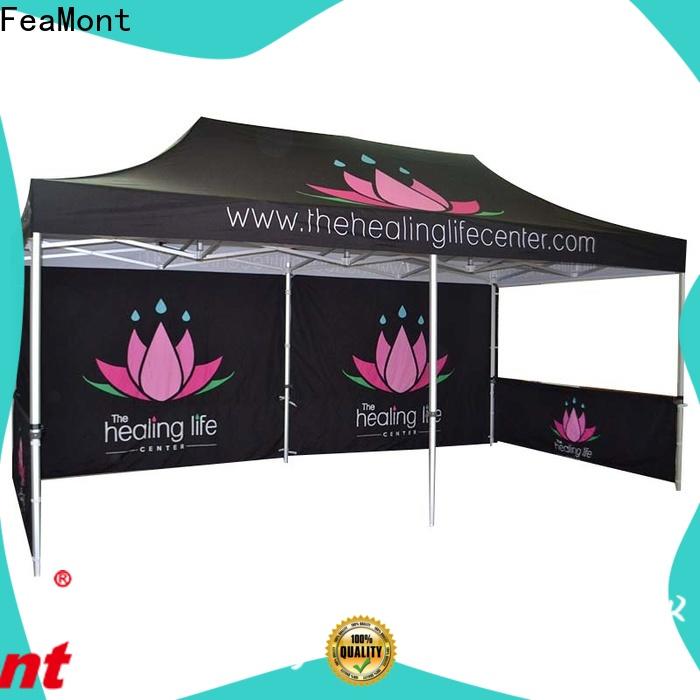 10x10 canopy tent advertising production for sporting