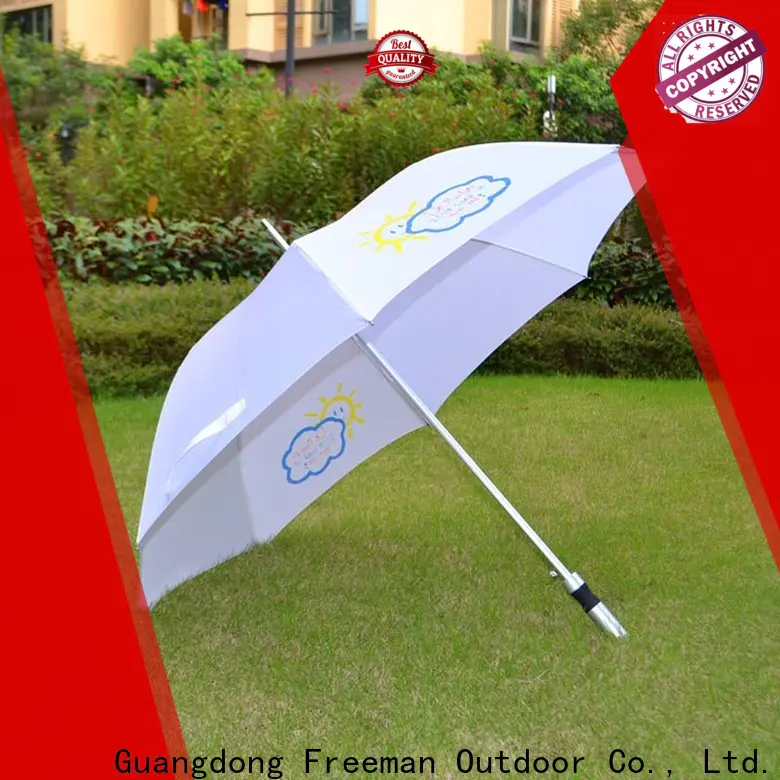 FeaMont umbrella golf umbrella in-green for outdoor exhibition