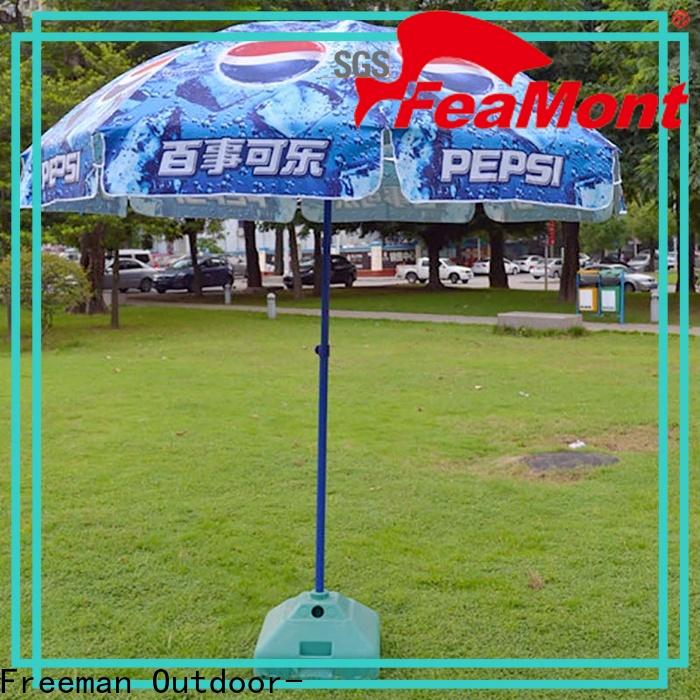 FeaMont hot-sale best beach umbrella China for wedding