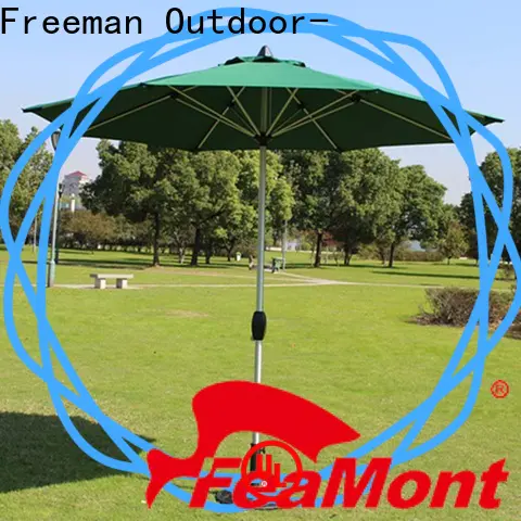 FeaMont reliable white garden umbrella solutions for event