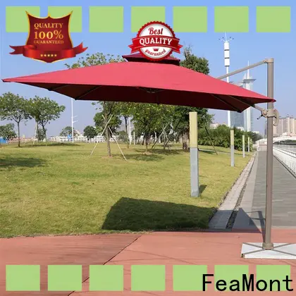 FeaMont umbrella patio umbrella for exhibition