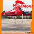 comfortable folding canopy aluminium can-copy for engineering