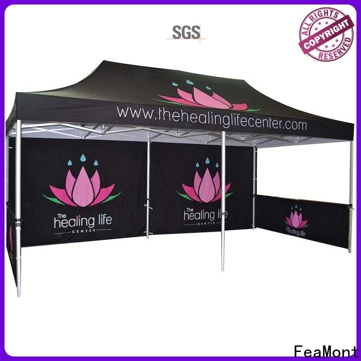 FeaMont OEM/ODM easy up tent wholesale for sport events