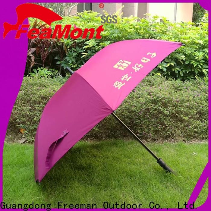 FeaMont stable golf umbrella package for sports
