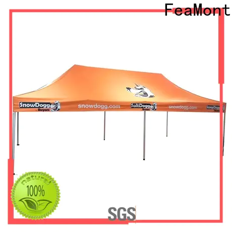 FeaMont lightweight pop up canopy certifications for sports