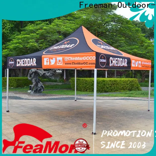 FeaMont printed outdoor canopy tent widely-use for sport events