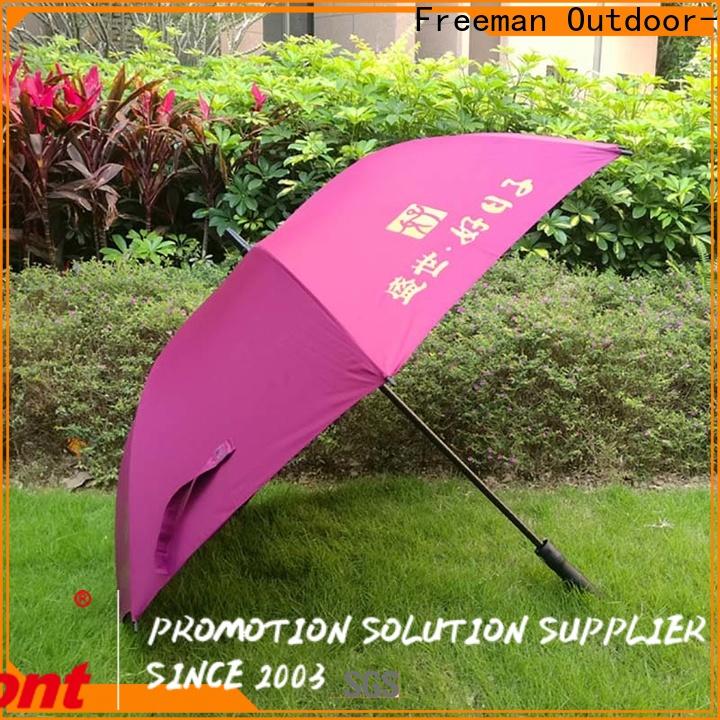 FeaMont outdoor canvas umbrella supplier in street