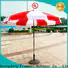 FeaMont splendid red beach umbrella supplier for sports