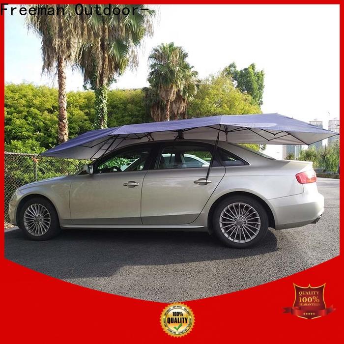 FeaMont Silver car umbrella for trainning events