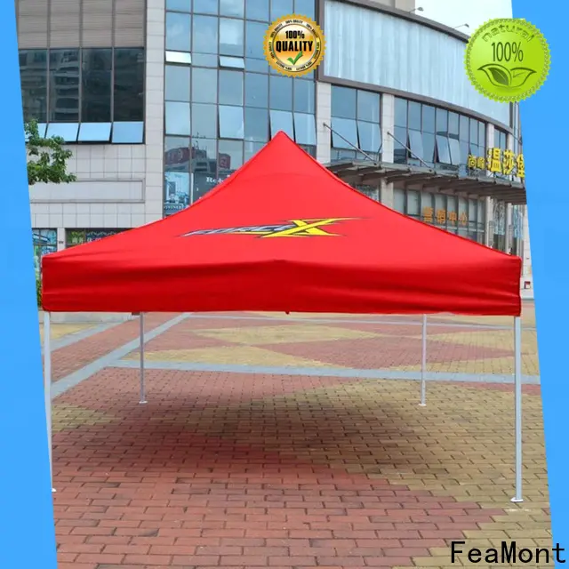FeaMont outdoor pop up canopy in different color for engineering