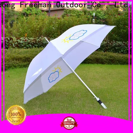 FeaMont pongee umbrella design sensing for sports