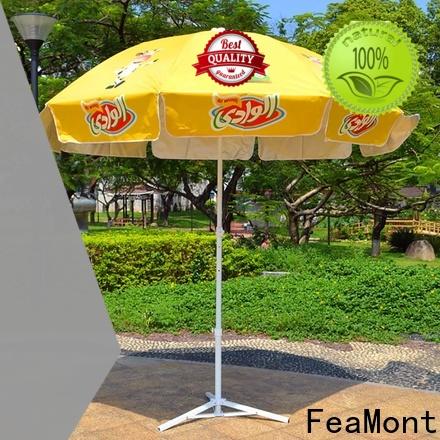 FeaMont quality beach parasol supplier for exhibition