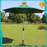 FeaMont reliable white garden umbrella package in street
