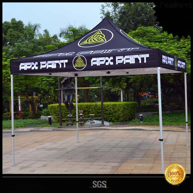 inexpensive advertising tent customized can-copy