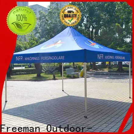 FeaMont show easy up canopy production for trade show