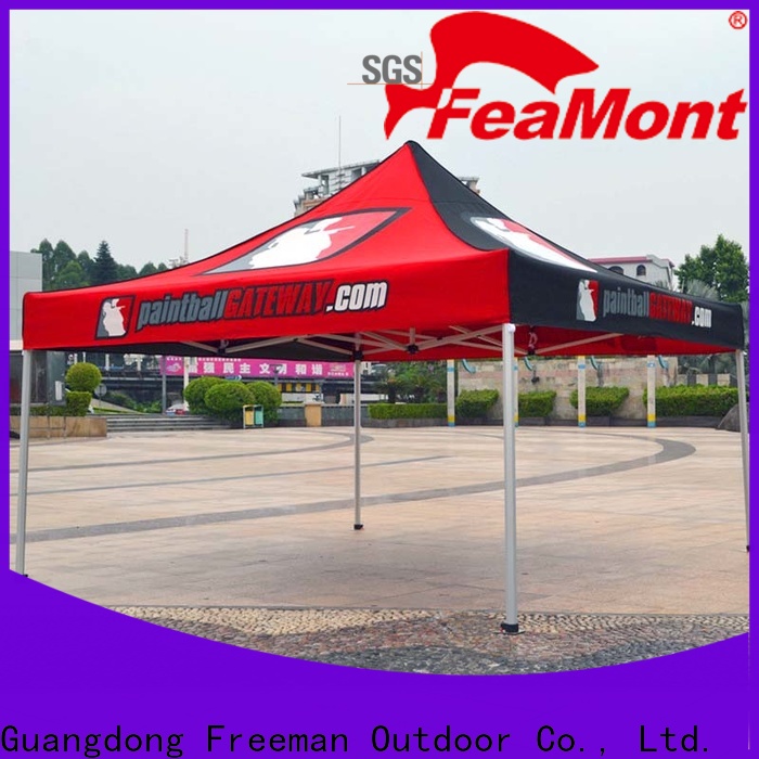 FeaMont tube easy up canopy production for engineering
