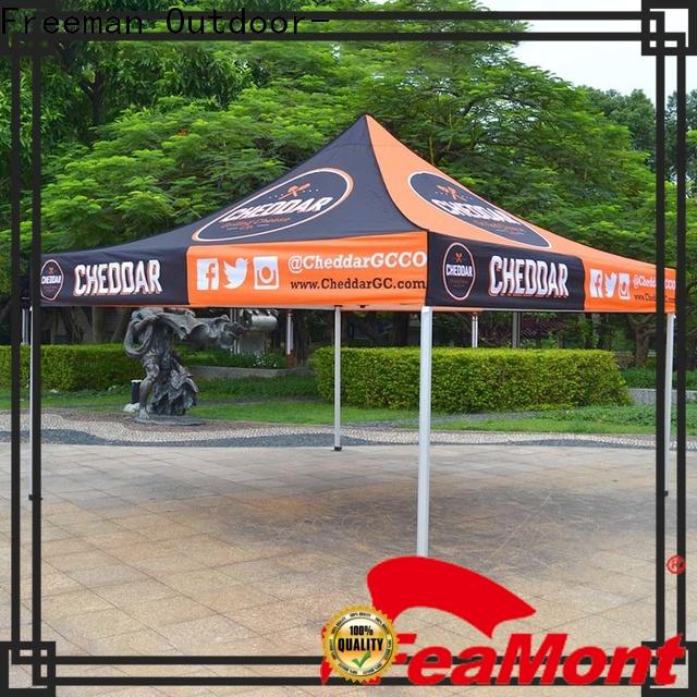 FeaMont show easy up canopy certifications for sporting