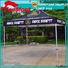 FeaMont printed pop up canopy tent in different color for engineering