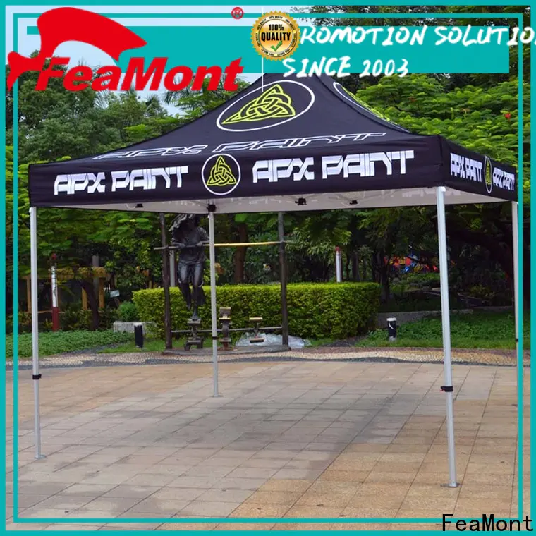 FeaMont printed pop up canopy tent in different color for engineering