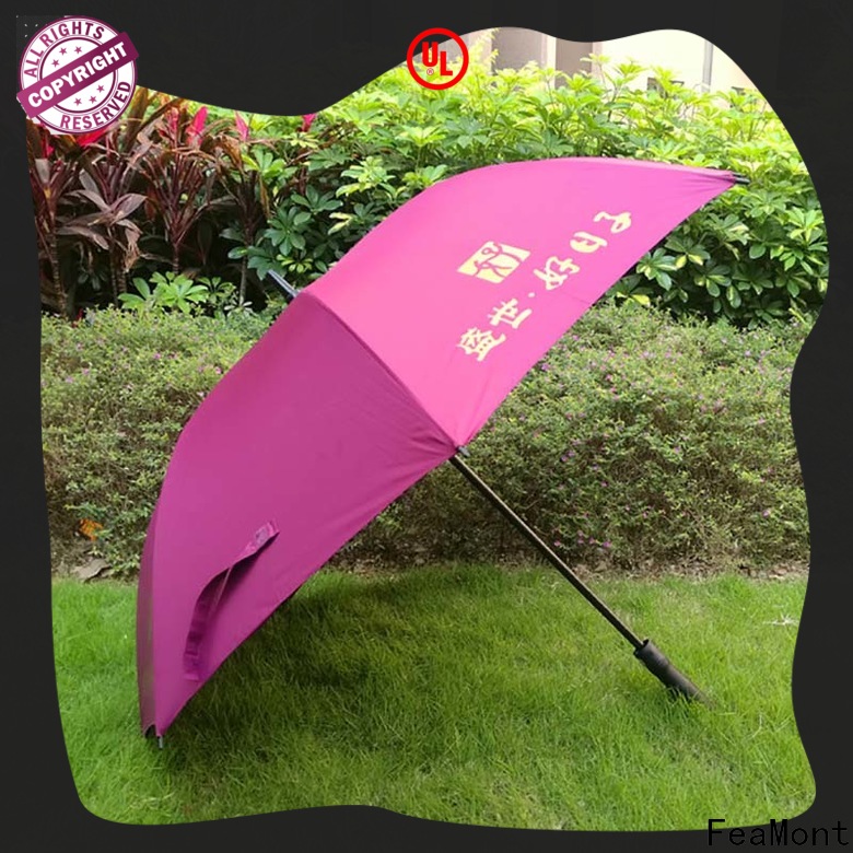stable uv umbrella pongee sensing for sports