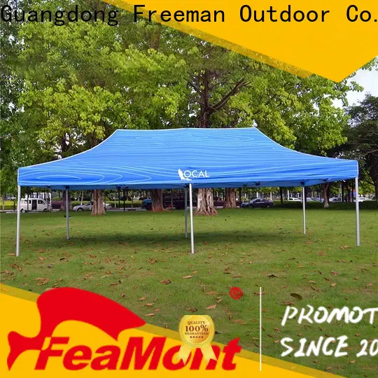 waterproof portable canopy customized for outdoor exhibition