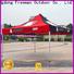 printed display tent tube solutions for sports