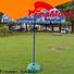 FeaMont pole red beach umbrella price for advertising